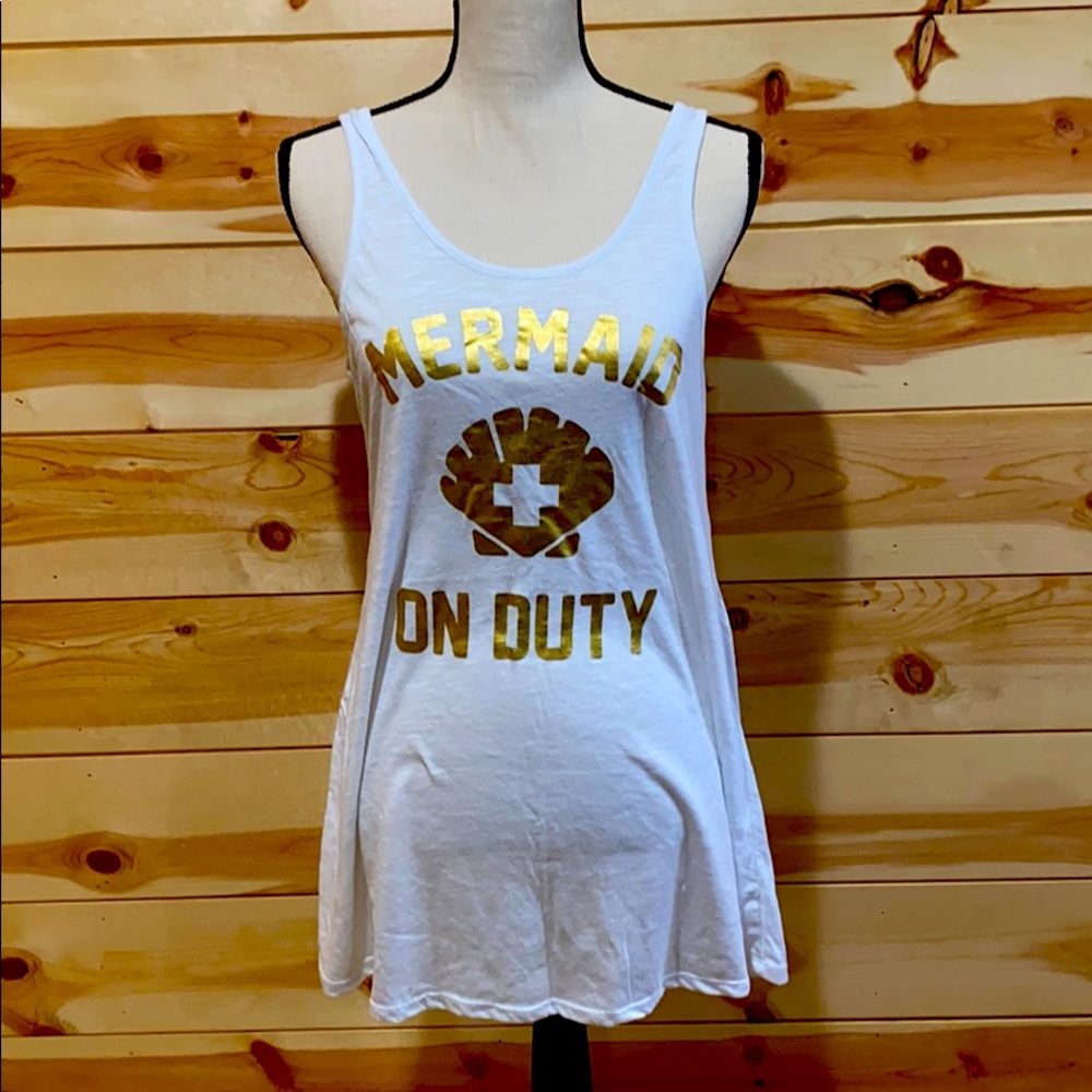 NWOT 🔥 Mermaid Swim Cover-Up